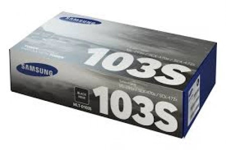 Samsung ML2950ND ML2955ND SCX4729ND MLTD103S Black Genuine Toner Cartridge 1,500 Prints