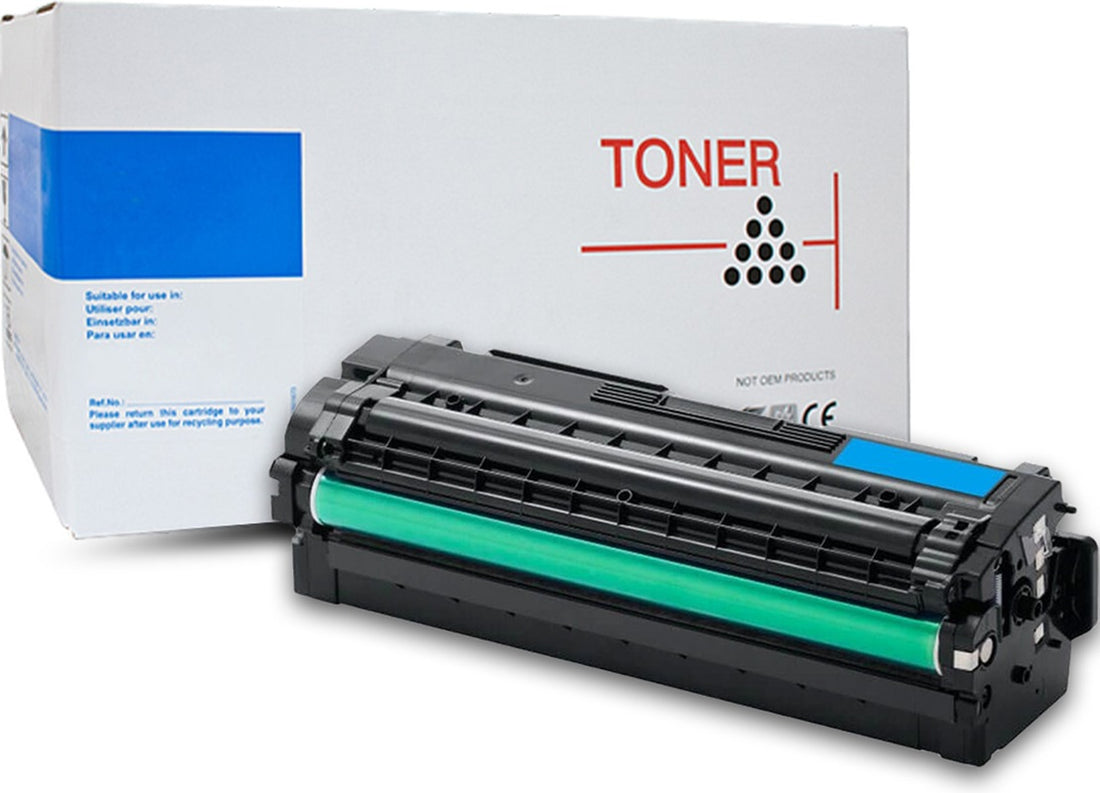 White Box Premium Samsung #506 CLP680 CLX6260 Cyan Toner Cartridge 3,500 Print
