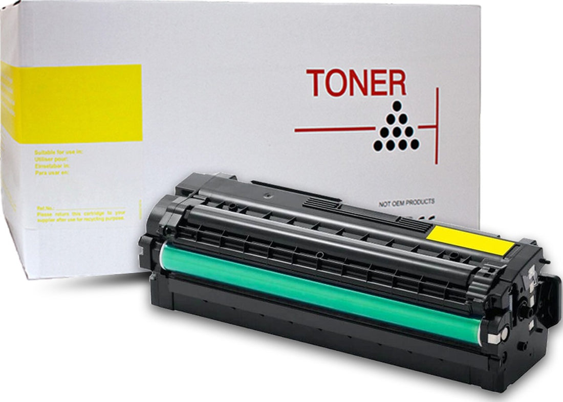 White Box Premium Samsung #506 CLP680 CLX6260 Yellow Toner Cartridge 3,500 Print