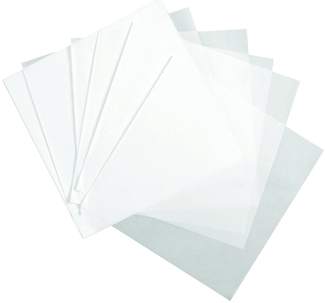 LD Slap Sheet Clear 25micron 23 x 38cm (3 Rolls/Carton)