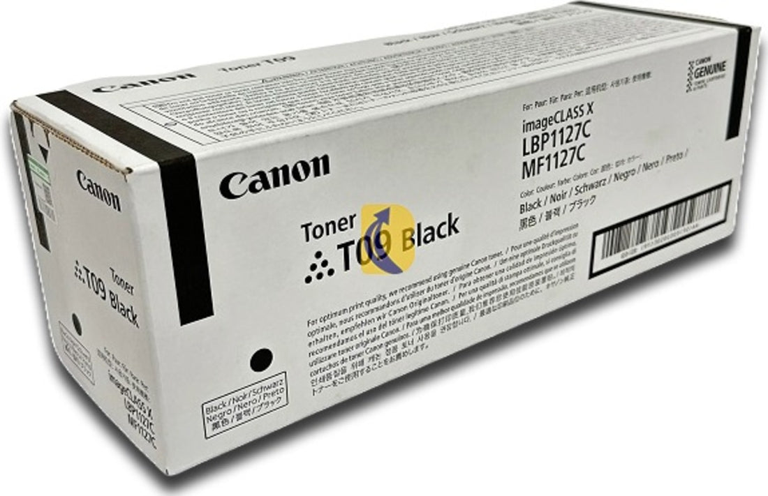 Genuine Canon T09 Black Toner Cartridge (3020C005AA) 5,900 Print