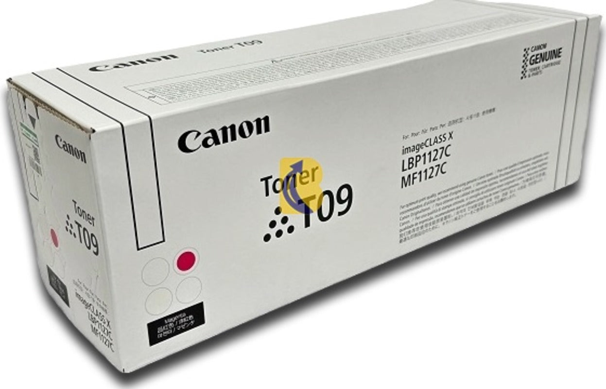 Genuine Canon T09 Magenta Toner Cartridge 3018C005AA 5,900 Print