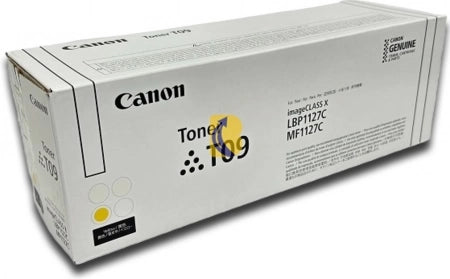 Genuine Canon T09 Yellow Toner Cartridge 3017C005AA 5,900 Prints
