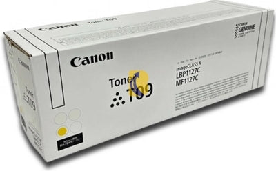 Genuine Canon T09 Yellow Toner Cartridge 3017C005AA 5,900 Prints
