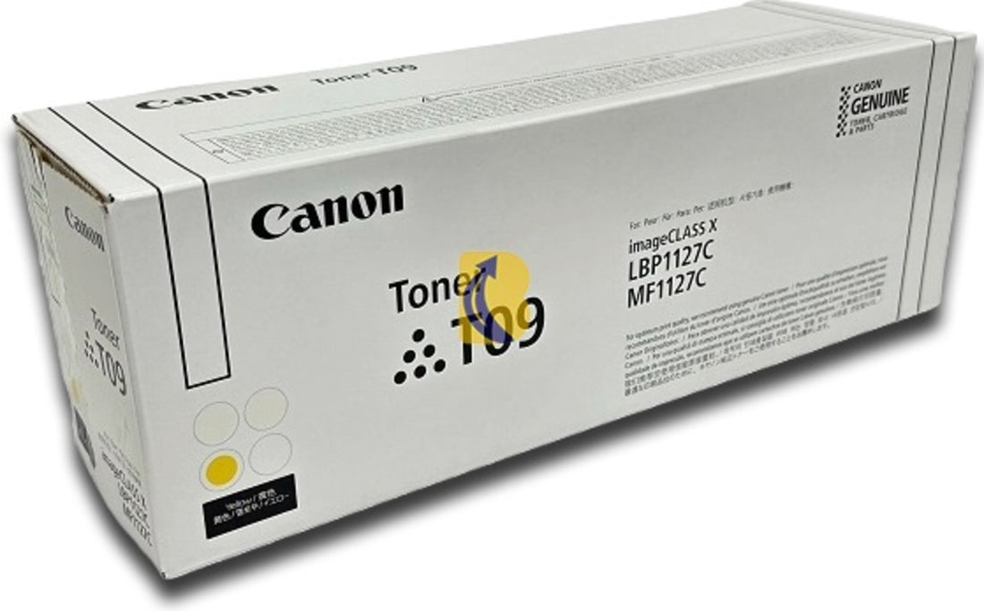 Genuine Canon T09 Yellow Toner Cartridge 3017C005AA 5,900 Print