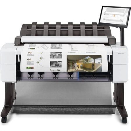 HP DesignJet T2600DR 36" PostScript Multifunction Printer, Wi-Fi (3EK15A)