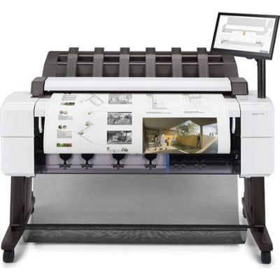 HP DesignJet T2600DR 36" PostScript Multifunction Printer, Wi-Fi (3EK15A)