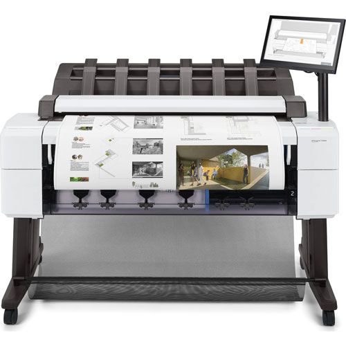 HP DesignJet T2600DR 36" PostScript Multifunction Printer, Wi-Fi (3EK15A)