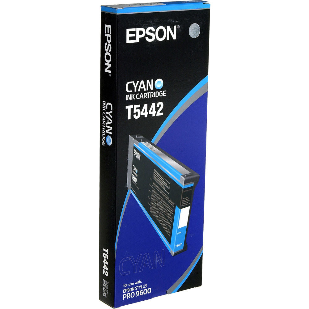 Epson UltraChrome T5442 C13T544200 Cyan Genuine Ink Cartridge 220ml