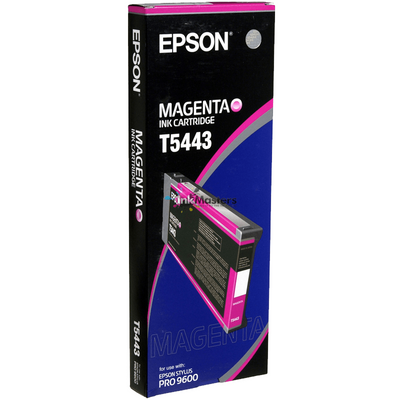 Epson UltraChrome T5443 C13T544300 Magenta Genuine Ink Cartridge 220ml