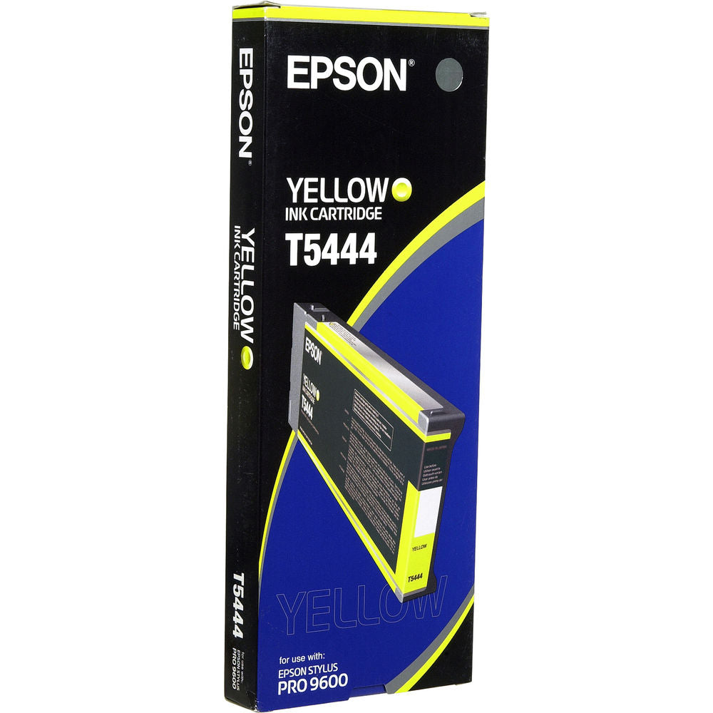 Epson UltraChrome T5444 C13T544400 Yellow Genuine Ink Cartridge 220ml