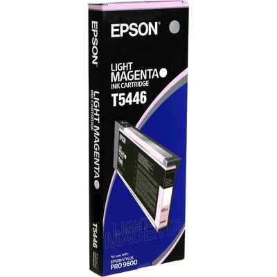 Epson UltraChrome XD2 T5446 C13T544600 Light Magenta Genuine Ink Cartridge 220ml