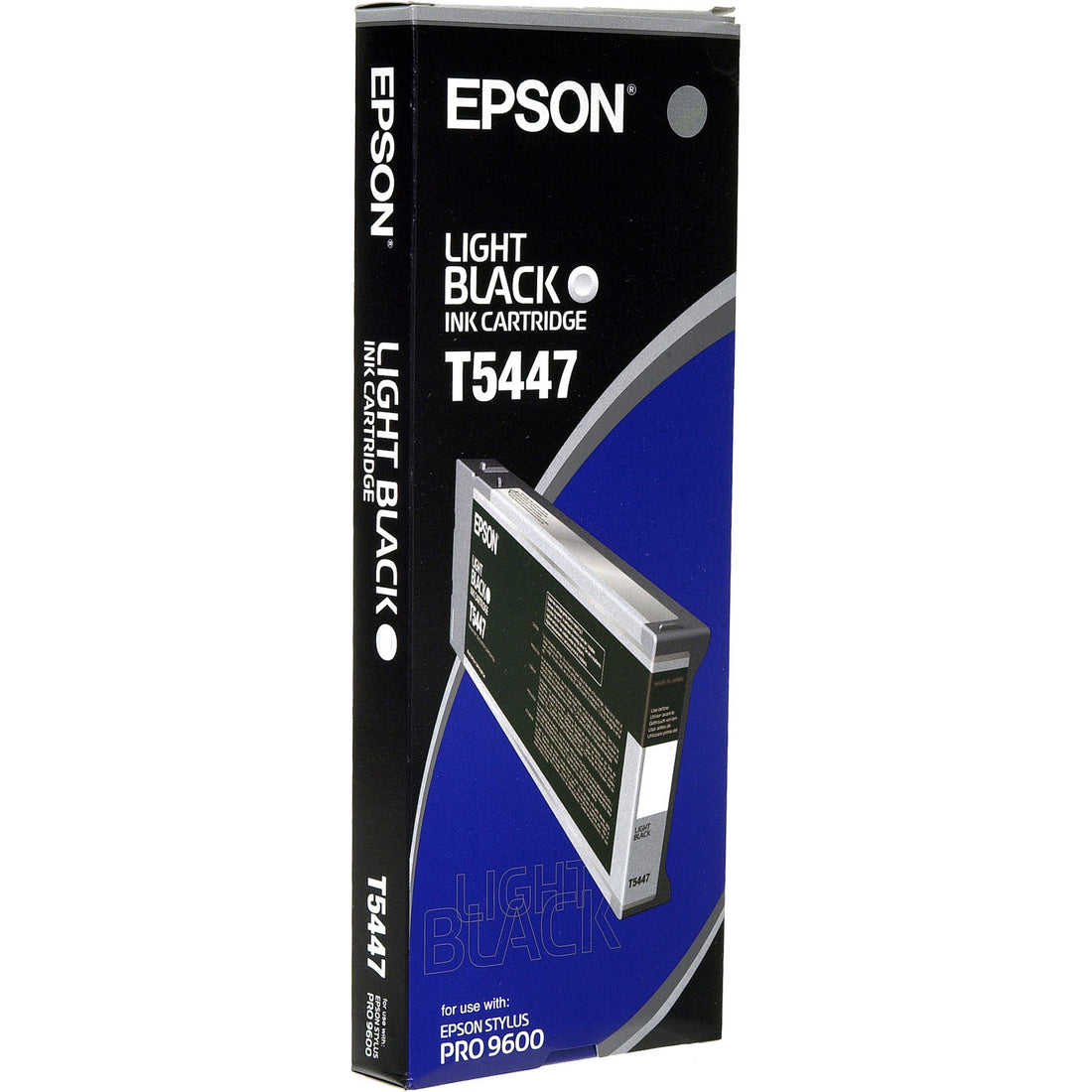 Epson UltraChrome T5447 C13T544700 Light Black Genuine Ink Cartridge 220m