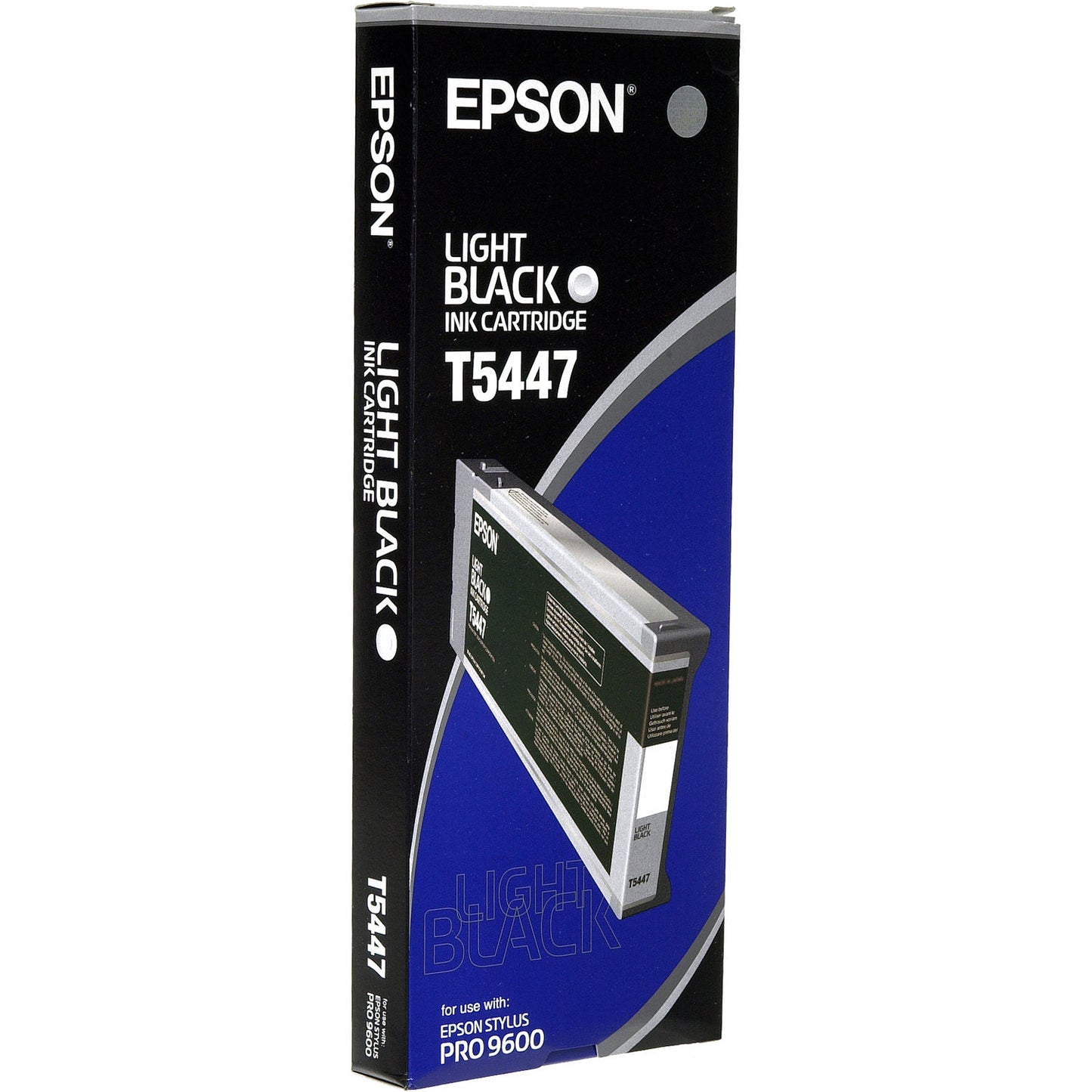 Epson UltraChrome T5447 C13T544700 Light Black Genuine Ink Cartridge 220m