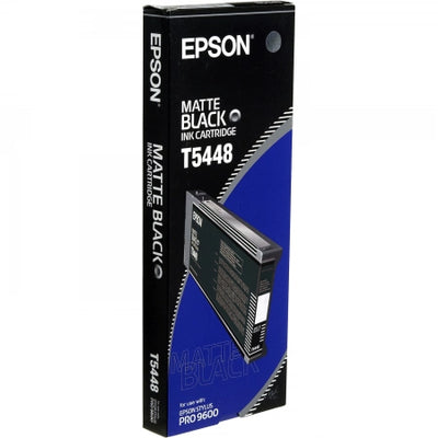 Epson UltraChrome T5448 C13T544800 Matte Black Genuine Ink Cartridge 220ml