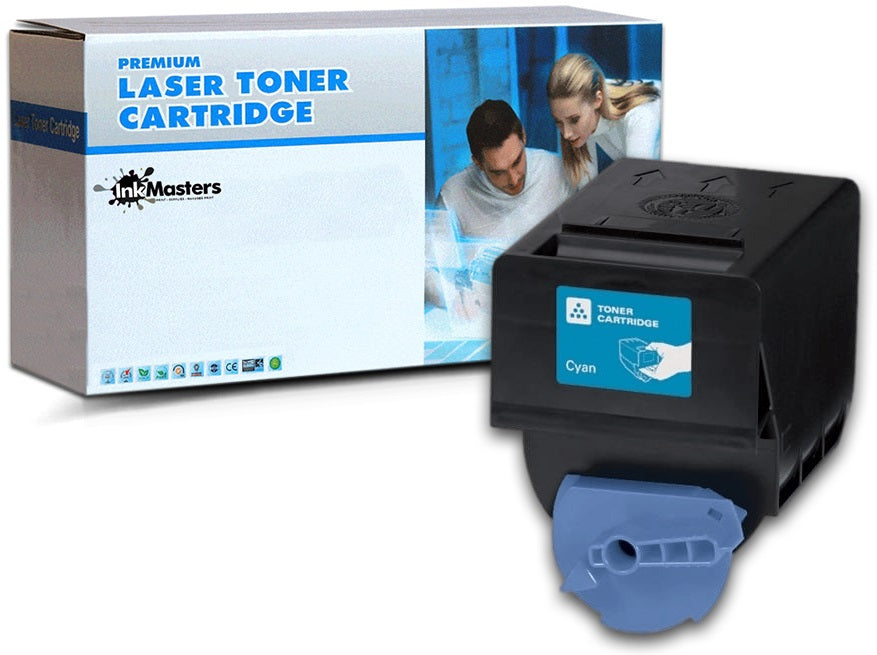 Canon TG35C GPR23 Cyan Compatible Toner Cartridge 14,000 Print