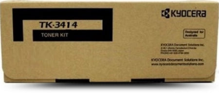 Genuine Kyocera TK-3414 Black Toner Kit ECOSYS PA5000x 15,500 Prints