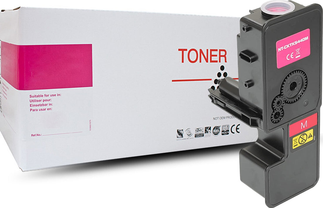 White Box Kyocera TK5244M Compatible Magenta Toner Cartridge 3,000 Print