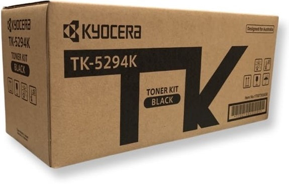 Genuine Kyocera TK-5294K Black Toner Cartridge 17,000 Print