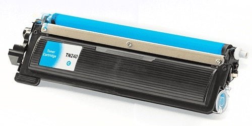 Brother TN-240C Cyan Toner Cartridge Compatible 1400 Page