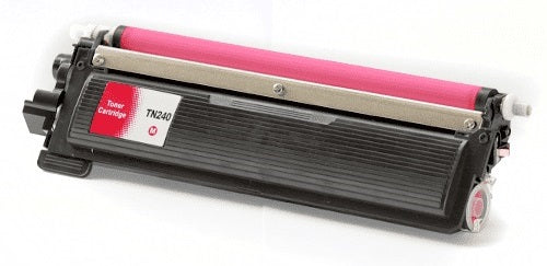 Brother TN-240M Magenta Toner Cartridge Compatible 1400 Page