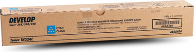 Genuine Develop TN-324C Cyan Toner 26,000 Pages (Ineo+ 258 / 308 / 368)
