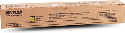 Genuine Develop TN-324Y Yellow Toner 26,000 Pages (Ineo+ 258 / 308 / 368)
