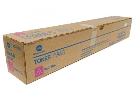 Genuine Konica Minolta TN-626M C450i C550i C650i Magenta Toner Cartridge 28K Prints ACV1330