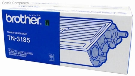 Genuine Brother TN3185 Black Toner Cartridge 7K Print Yield