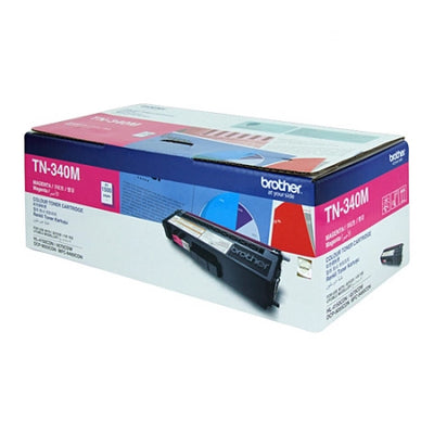 Genuine Brother TN340 Magenta Toner Cartridge 1.5k Print Yield
