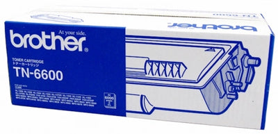 Brother TN6600 Black Genuine Toner Cartridge 6000 Pages