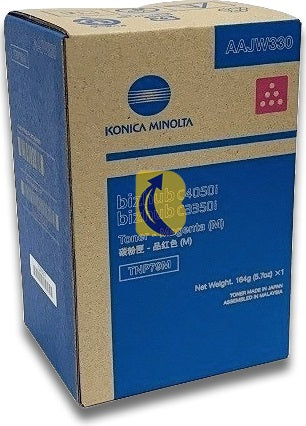 Genuine Konica Minolta TNP79M Magenta Toner Cartridge AAJW350 9,000 Print