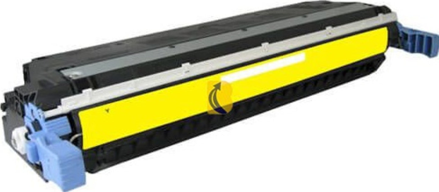 HP 645A C9732A Yellow Compatible Toner Cartridge 12,000 Page
