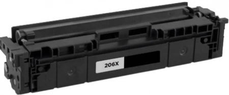 HP 206X W2110X Compatible Black Toner Cartridge *With New Chip* 3,150 Prints