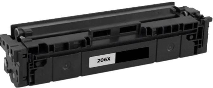 HP 206X W2110X Compatible Black Toner Cartridge *With New Chip* 3,150 Print