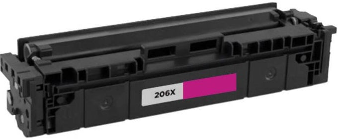 HP 206X W2113X Compatible Magenta Toner Cartridge *With New Chip* 2,450 print