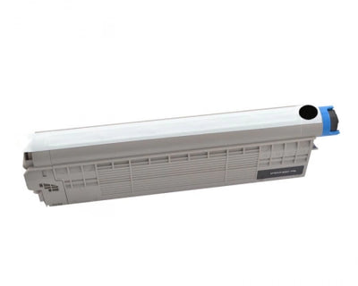 OKI MC853 Refilled Black Toner 45862844 7,000 Prints