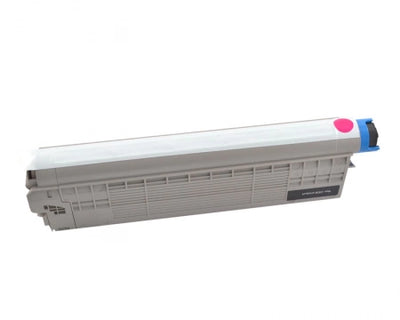OKI MC853 Refilled Magenta Toner Cartridge 45862842 7,300 Prints