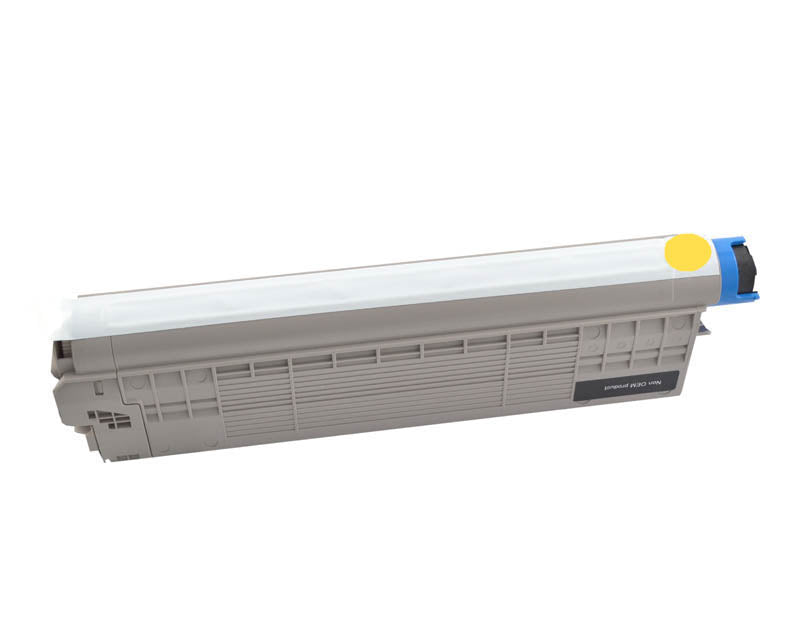 OKI MC853 45862841 Compatible - Yellow - Toner Cartridge 7,300 Print