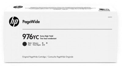 Genuine HP 976YC Black High Yield Inkjet Cartridge 21,000 Prints L0S20YC
