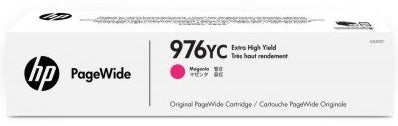 Genuine HP 976YC Magenta High Yield Inkjet Cartridge 16,000 Prints L0S30YC
