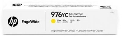 Genuine HP 976YC Yellow High Yield Ink Cartridge 16,000 Prints L0S31YC