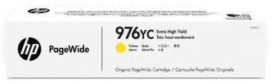 Genuine HP 976YC Yellow High Yield Ink Cartridge 16,000 Prints L0S31YC