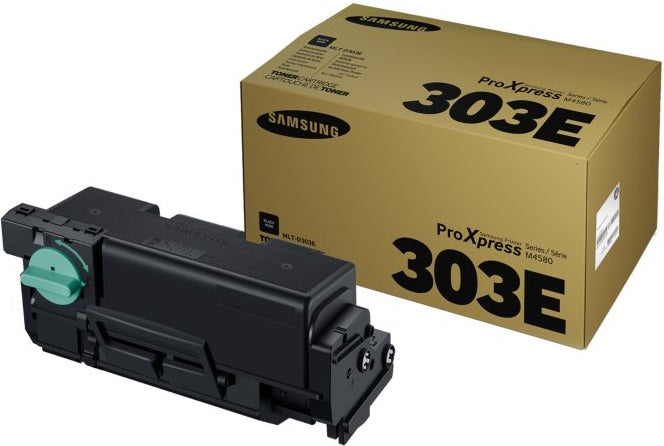 Genuine Samsung MLTD303E SLM4580 Black Toner Cartridge 40,000 Print