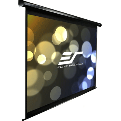 106" MOTORISED 16:10 PROJECTOR SCREEN IR & RF CONTROL BLACK 12V TRIGGER & SWITCH VMAX2