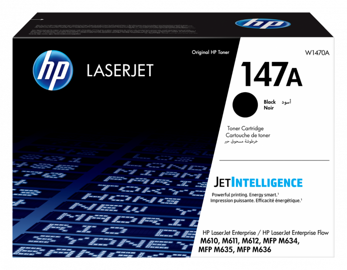 Genuine HP 147A W1470A Toner Cartridge 10,500 Page