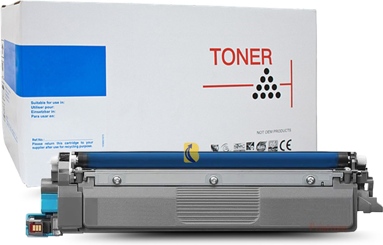 White Box Brother TN258XLC Cyan Toner Cartridge 2,300 Print
