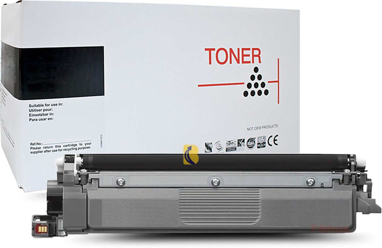 White Box Brother TN258XL Black Toner Cartridge 3,000 Print