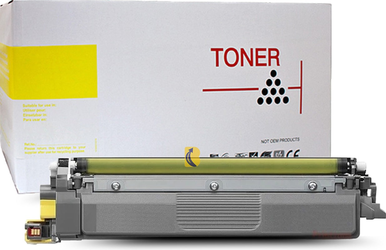 White Box Brother TN258XLY Yellow Toner Cartridge 2,300 Print