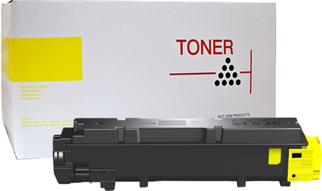 White Box Kyocera TK-5374Y Yellow Toner Cartridge 5,000 Print